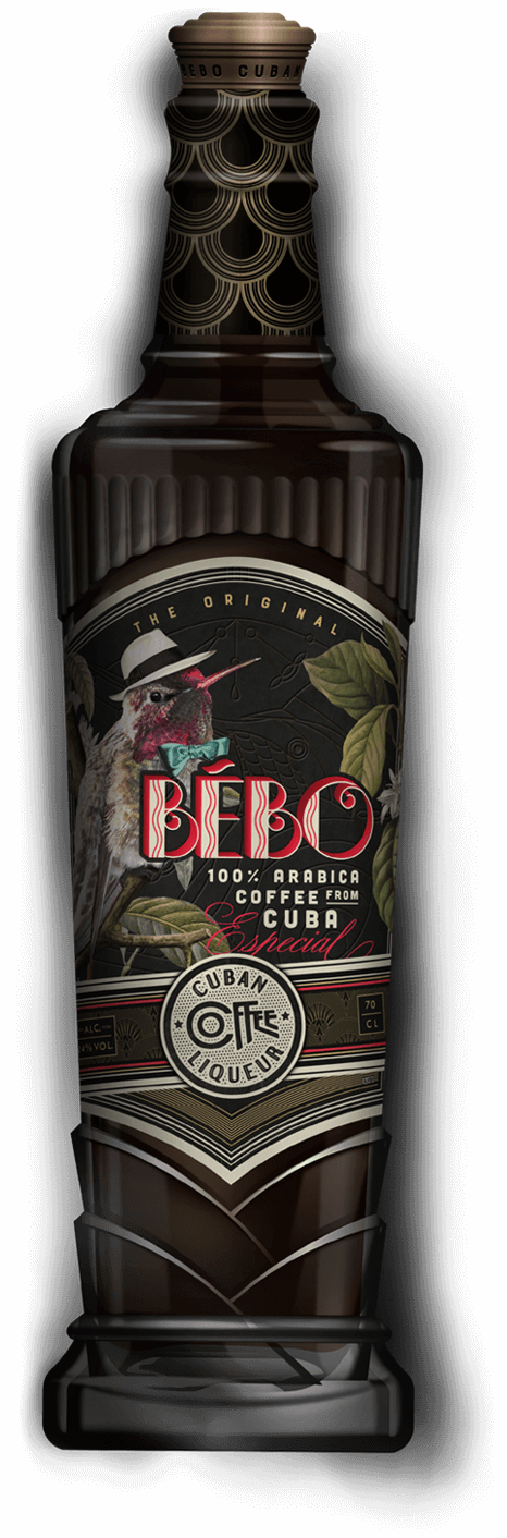 Bébo Arabica Coffee Liquer Bottle