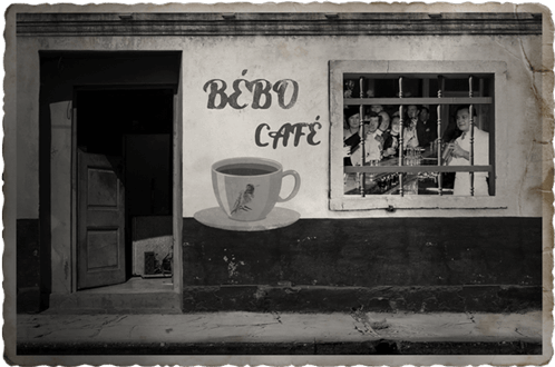 The Notorious Bébo Café Storefront