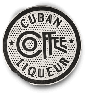 Bébo Cuban Coffee Liquer Round Top Bottle Logo