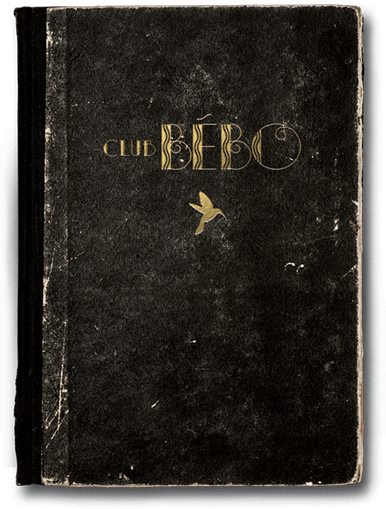 Club Bébo Book With Hummingbird